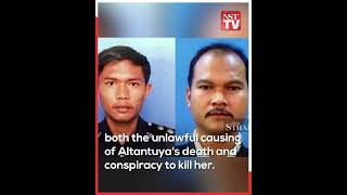 Altantuya murder High Court says Razak Bagindas silence in court implies complicity [upl. by Pacificia]