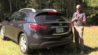 2014 Infiniti QX70 brief overview SE 2 EP 36 [upl. by Maisey]