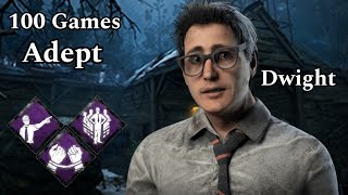 Dwight Adept 100 Games 82  Nurse [upl. by Ymorej]