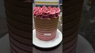 How To Icing On The Cakecake food cakedecoratingtutorials cakearttutorials cakerecipe [upl. by Ahsinad]