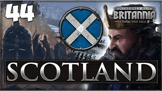 MY FAVOURITE SIEGE DEFENCE Total War Saga Thrones of Britannia  Scotland Campaign 44 [upl. by Gretal]