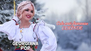 🎁 Georgiana Pop  COLINE TRADITIONALE DIN MARAMURES ❄️2 ORE ⛄️ [upl. by Lledraw]