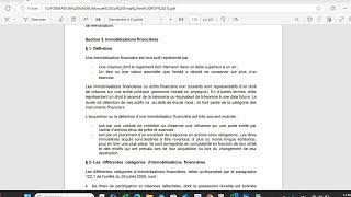 ✅Les immobilisations financières [upl. by Ormsby]