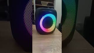 New 65 inch bluetooth party speaker with 2pcs mic bluetoothspeaker parlante altavozbluetooth [upl. by Alenairam]