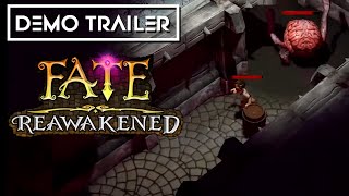 Fate Reawakened  Demo Trailer [upl. by Yeh]