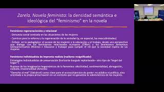 Escritoras latinoamericanas del siglo XIX al XXI género feminismos tensiones y derivas [upl. by Odnolor]