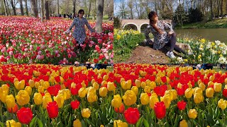 Floralia Garden Brussel Belgium Tour [upl. by Aneerehs]