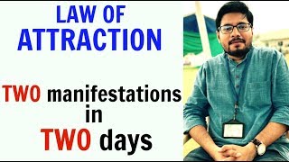 MANIFESTATION 43 How to Really Start Manifesting Fast with Law of Attraction  Success Story [upl. by Bram869]