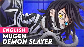 DEMON SLAYER KIMETSU NO YAIBA SEASON 4 OPENING  quotMUGENquot  ENGLISH VERSION  COVER And LYRICS [upl. by Lathrope]