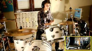 Arctic Monkeys  The View From The Afternoon  Pedro Nobre Drum Cover [upl. by Aikcir300]