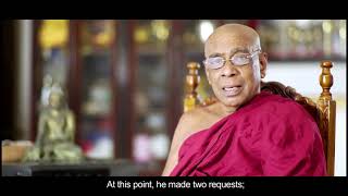 The Journey of Kapilavastu Buddhas Relics from India to Sri Lanka With English Subtitles [upl. by Brade]