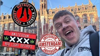 Getting Baked in Amsterdam and nearly missing my flight [upl. by Naves]