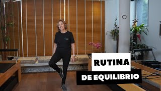 RUTINA PARA EQUILIBRIO [upl. by Nananne]