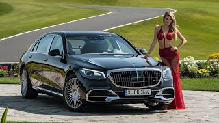 quotFirst Look at the 2025 MercedesMaybach S680 Review  The King of Luxury Sedanquot [upl. by Ricca]