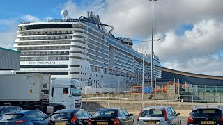 Msc Preziosa 13 okt til 20 okt 2024 til Nordeuropa [upl. by Yerag]