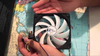 Arctic Cooling  Arctic F12 PWM  120mm High Performance Case Fan  Product Review amp Unboxing  71 [upl. by Rico]