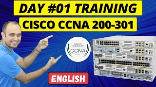 Day 1 Cisco CCNA 200301  Building Your Networking Foundation Networking Basics amp More English [upl. by Cilka]