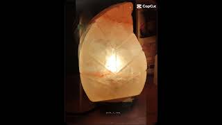 Crafted Lamp of Natural Pink Salt  MiningInsights [upl. by Landrum513]