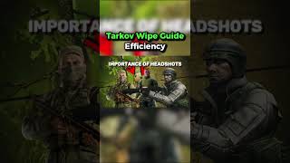 Tarkov Wipe Guide Efficiency [upl. by Atikihc]