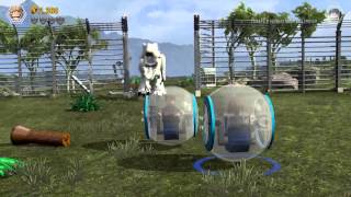 LEGO JURASSIC WORLD  cap 4 GAMEPLAY comentado en español  LETS PLAY [upl. by Oilcareh287]