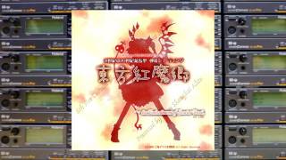 SC88Pro  Apparitions Stalk the Night MIDI original  東方紅魔郷 ～ the Embodiment of Scarlet Devil OST [upl. by Eiznekcm]