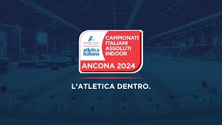 Assoluti indoor 2024  Ancona  domenica pomeriggio [upl. by Butcher]