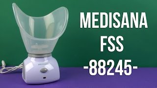 Распаковка MEDISANA FSS 88245 [upl. by Ddahc]