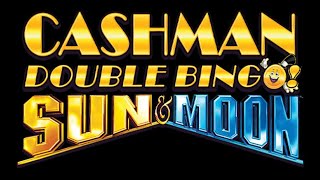 Cashman Sun amp Moon Bingo Slot Machine [upl. by Atikahc604]