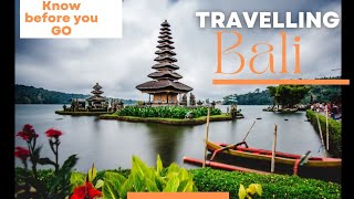 HOW TO TRAVEL BALI  Visiting Bali  know before you go bali [upl. by Connett]