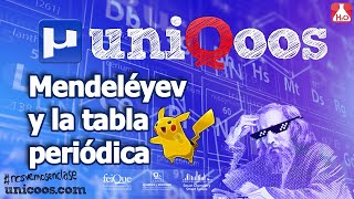 Mendeléyev y la tabla periódica [upl. by Holli]