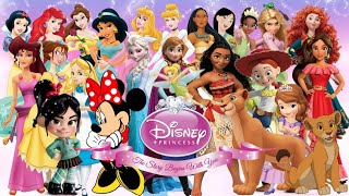 All Disney Princess Songs Medley Play On The DISNEY Music [upl. by Teeniv]