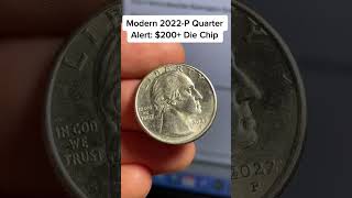 NEW 250 2022 QUARTER DIE BREAK ERROR  MODERN ERROR [upl. by Zonnya]