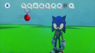 Creating an open world Sonic game in Dreams Day 1 [upl. by Averil]