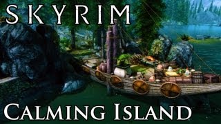 Skyrim Mod Calming Island [upl. by Amby]