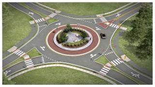 Driving tips for roundabouts [upl. by Ellehcrad]