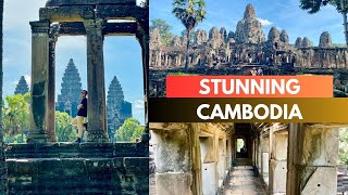 First Time in Siem Reap Cambodia  Finally Angkor Wat [upl. by Beall]