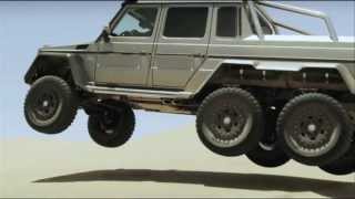 MercedesBenz Clase G 6x6  MercedesBenz España [upl. by Nwahsak]