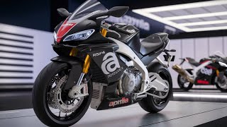 2025 Aprilia RSV4 1000 AMEYICA American Style Superbike Unleashed [upl. by Hegarty]