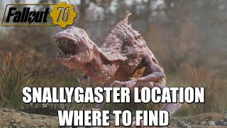 Fallout 76  Snallygaster Location  Where To Find [upl. by Aroc103]