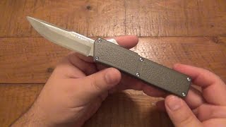 Knife Review  Lightning OTF Out The Front Automatic [upl. by Breed]