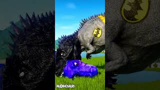 The Best Battle Dinosaur Rexy  Jurassic war between Batman Giganotosaurus Chomper Dr Fate Trex [upl. by Aillil]