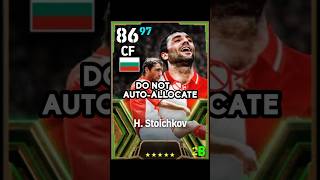 How the train EPIC HRISTO STOICHKOV BEST TRAINING GUIDE Max level efootball2024 efootball pes [upl. by Lundell]