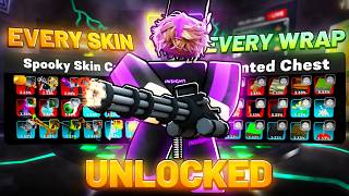 I Unlocked EVERYTHING In The NEW Halloween Event Roblox Rivals [upl. by Alexandra]