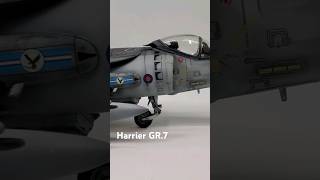 148 Hasegawa Harrier GR7 [upl. by Mahalia409]