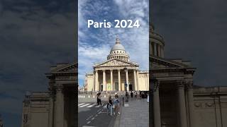 Walking in Paris 🇫🇷 Eiffel  Jardin des Tuileries Vendôme Pantheon  Louvre Statue de la Liberté [upl. by Egarton]