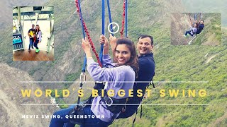 Which swing to do in New Zealand  Worlds Biggest Swing  Nevis Swing  Queenstown [upl. by Nareht]