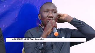 Journalists advised on dealing with stress mental health [upl. by Liva]