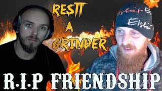 Restt amp Grinder  zábavné momenty  RIP FRIENDSHIP  Twitch Drama 3  12 [upl. by Enttirb663]