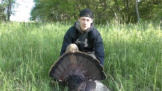 Illinois Spring 2024 Turkey Hunt  FIRST GOBBLER DOWN [upl. by Zere906]