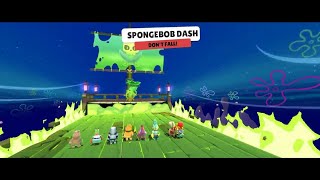 14 LETS PLAY SPONGBOG DASH [upl. by Koslo408]